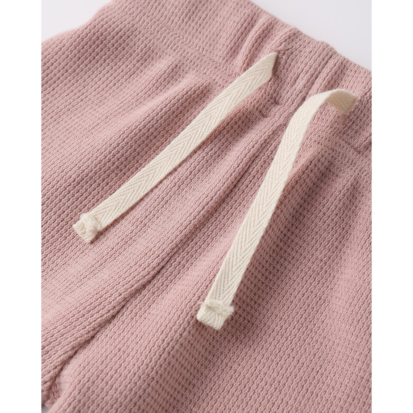 Waffle Top & Pant Set | Mauve