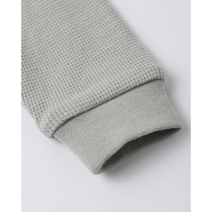 Waffle Top & Pant Set | Sage