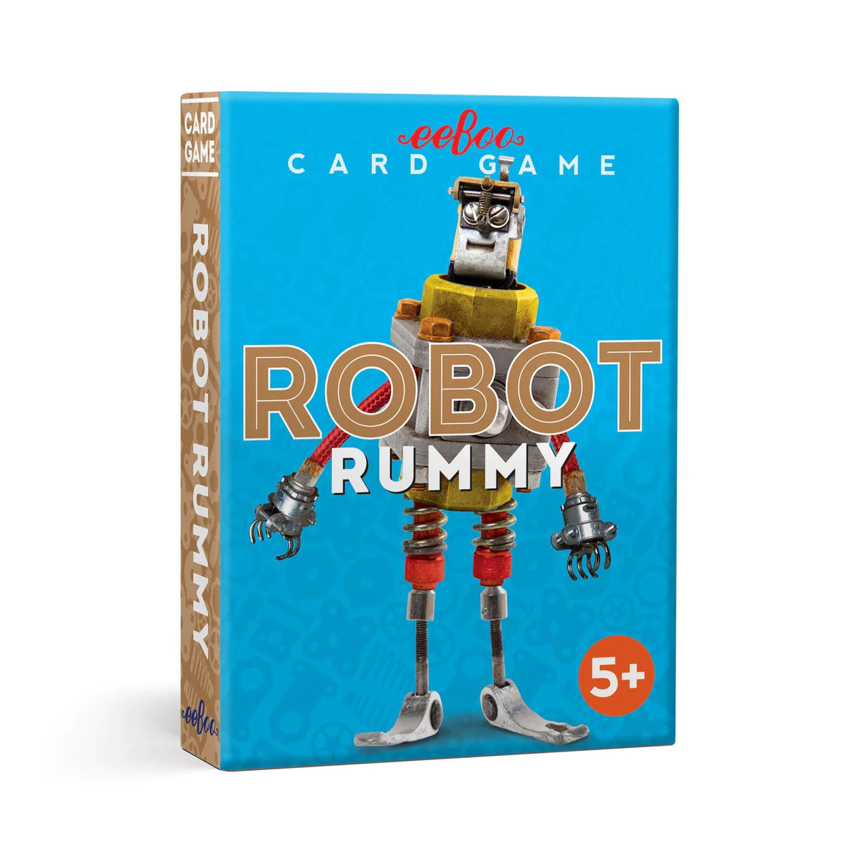 Robot Rummy