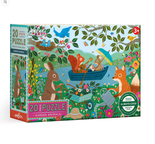 Garden Animals | 20 Piece Puzzle