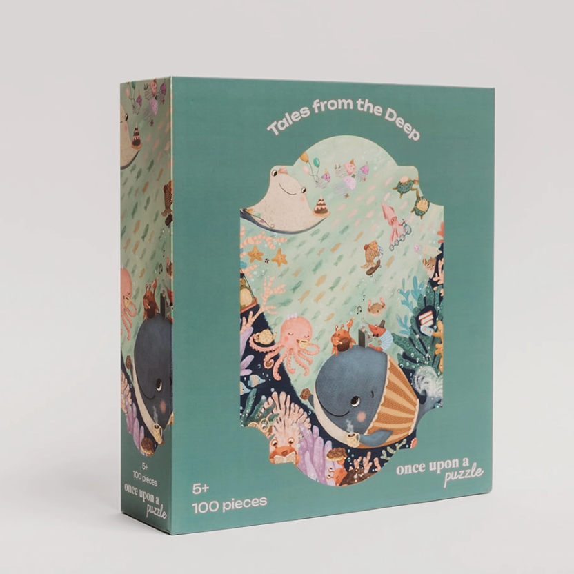 Tales from the Deep | 100 Piece Puzzle