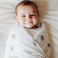 Organic Muslin Swaddle | Magical Feathers
