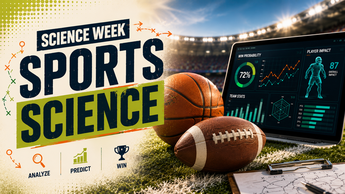 Class | STEAM Series | Science Week | Sports Science