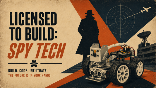 Class | STEAM Series | Crime Week | Licensed to Build: Spy Tech