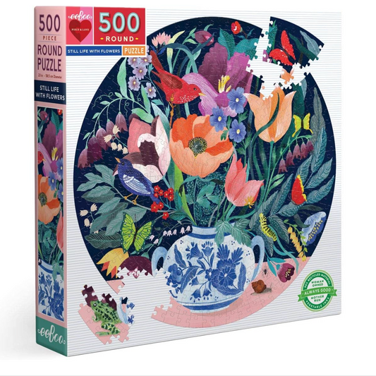 still life with flowers box cover