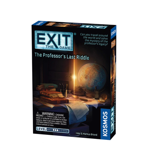 the professors last riddle board game