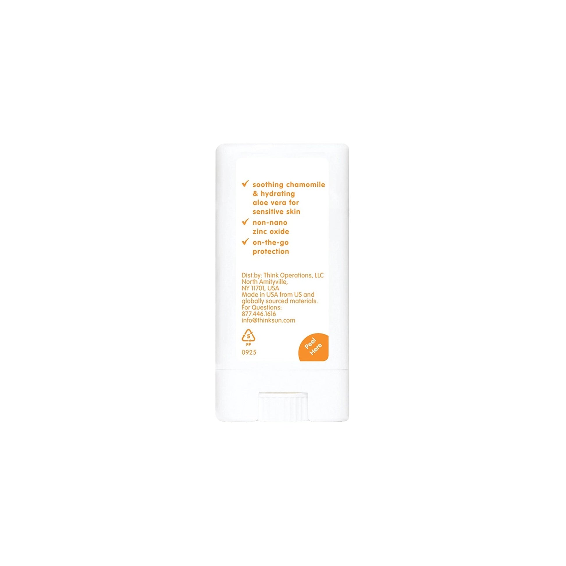 Product packaging with text on a white background