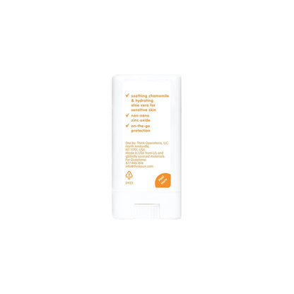 Product packaging with text on a white background