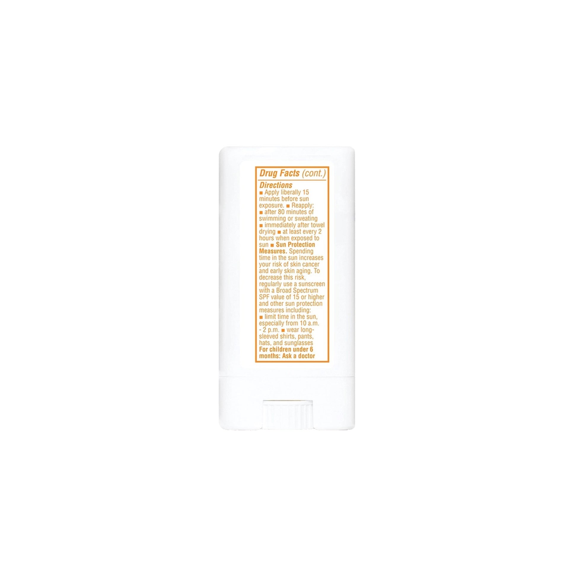 Rectangular product with text on a white background