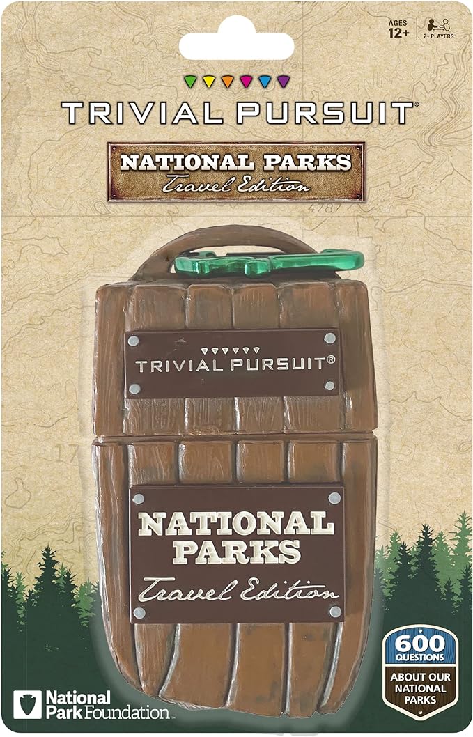 Trivial Pursuit | National Parks Travel Edition