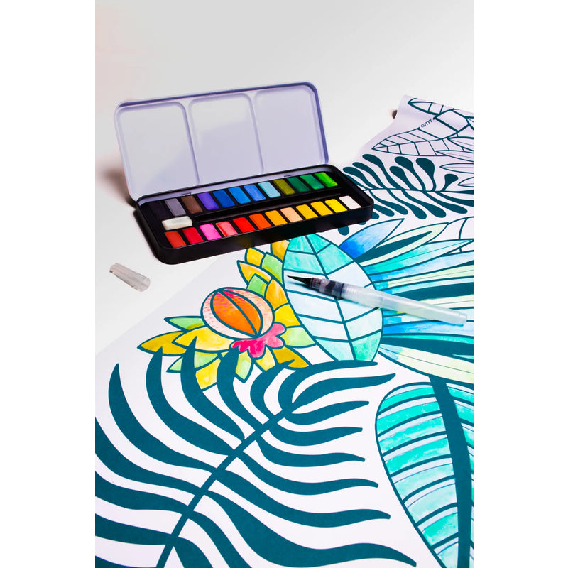 Watercolor Paint Kit