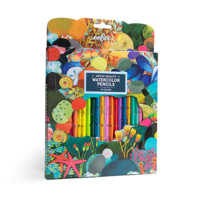 Watercolor Pencils | Tidepool
