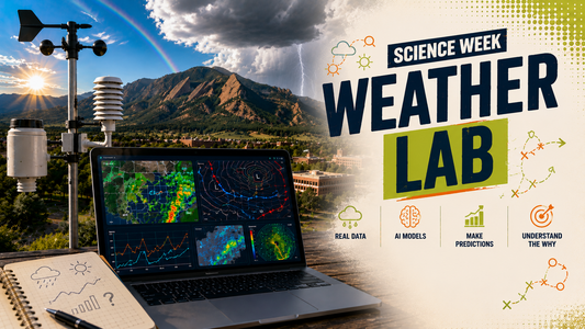 Class | STEAM Series | Science Week | Weather Lab