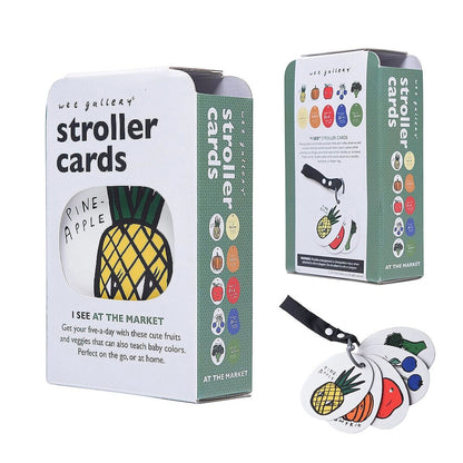 Stroller Cards | I See at the Market