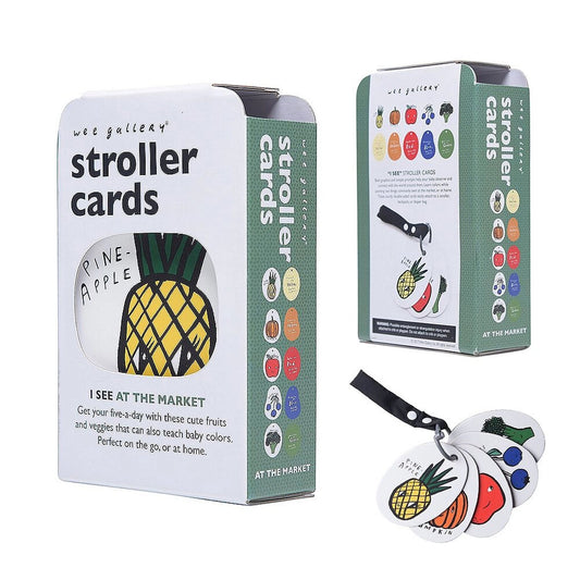 Stroller Cards | I See at the Market