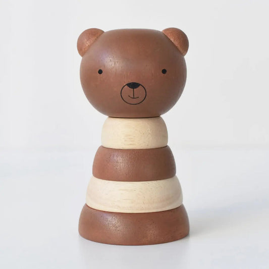 Wooden Stacker | Bear