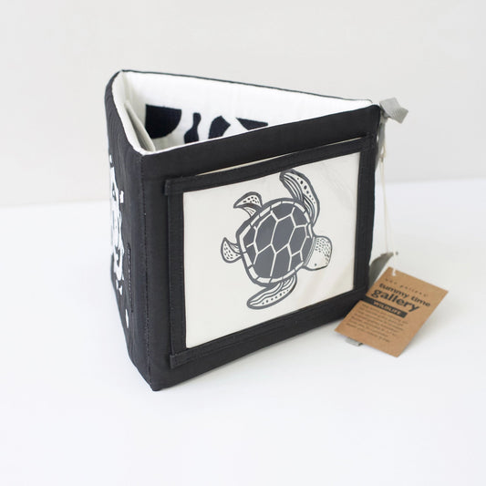 Baby Tummy Time Gallery with Mirror