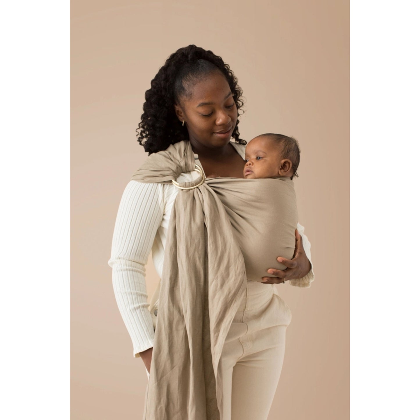 Linen Sling Desert Lark – Marley Moose