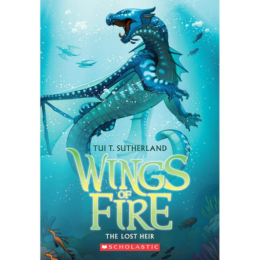 Wings of Fire: The Lost Heir #2