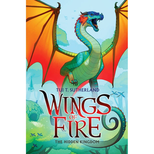 Wings of Fire: The Hidden Kingdom #3