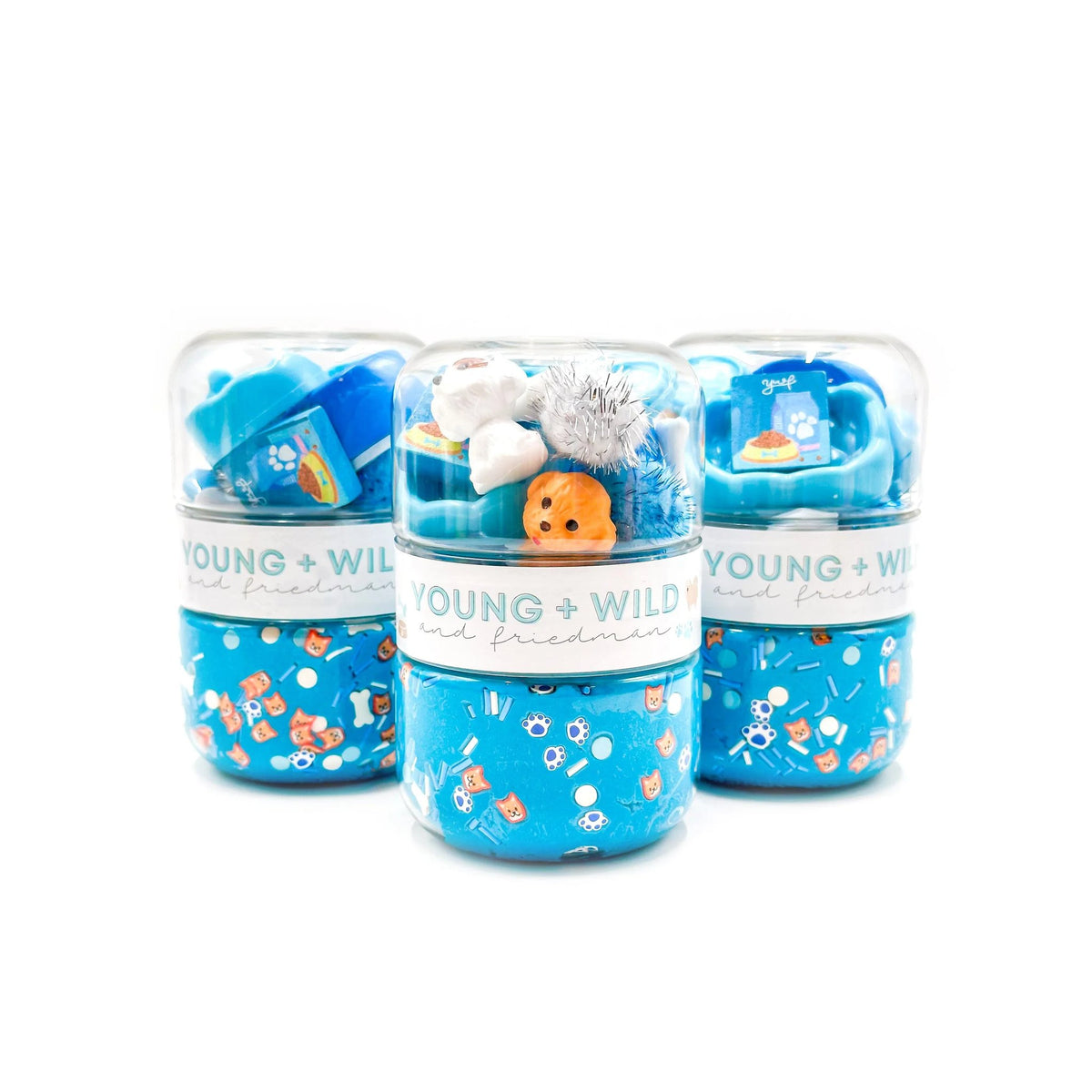 Grab & Go Dough Jar | Blue Pet Shop
