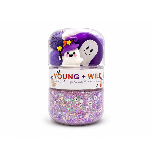 Grab & Go Dough Jar | Ghost