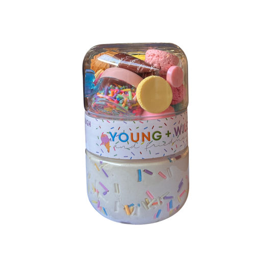 Grab & Go Dough Jar | Ice Cream