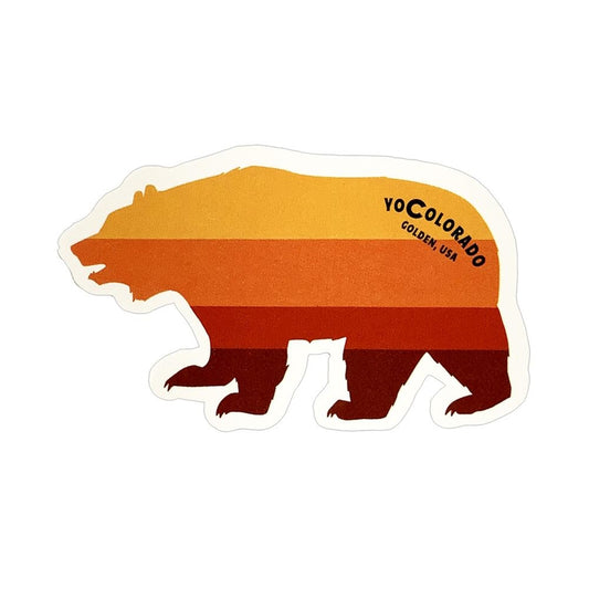Sticker | Sunset Bear