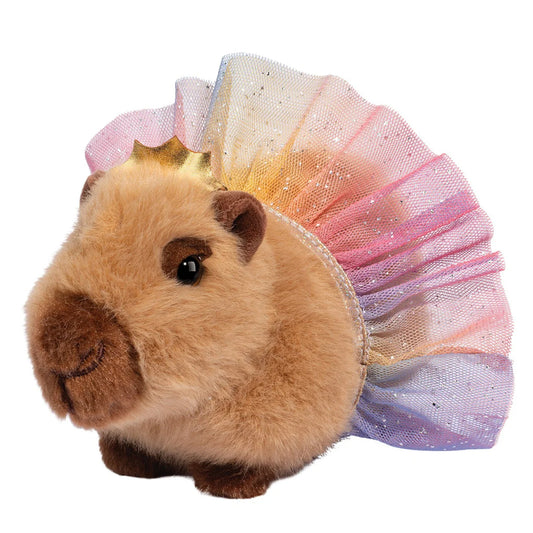 capy with a tutu