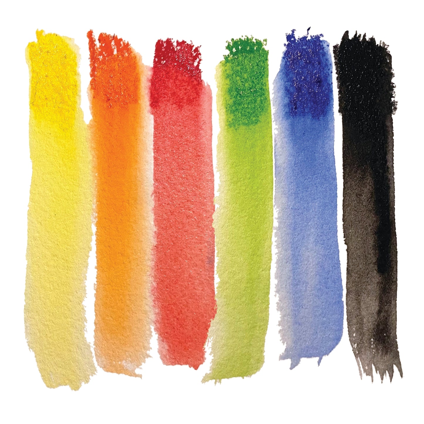 sample drawing extra larger watercolor pencils