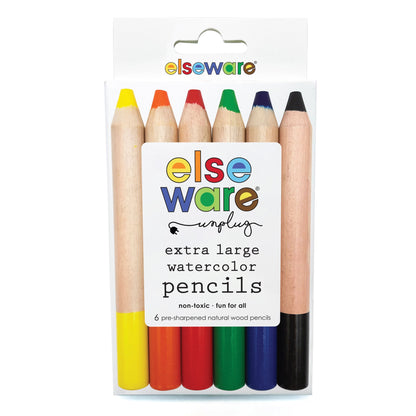 extra large water color pencils