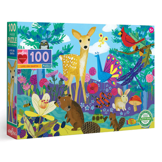Life on Earth | 100 Piece Puzzle