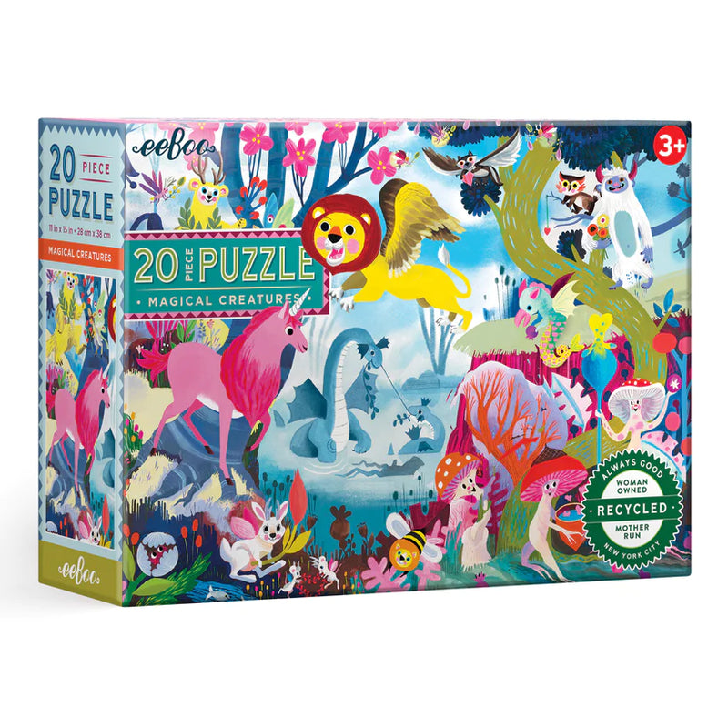Magical Creatures | 20 Piece Puzzle