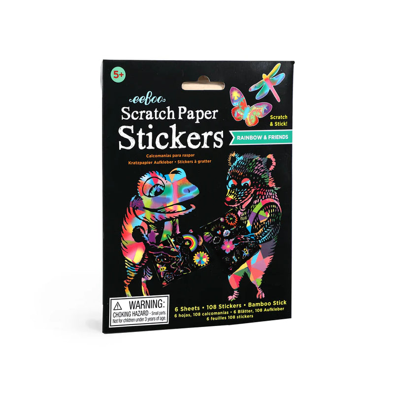 Scratch Paper Stickers