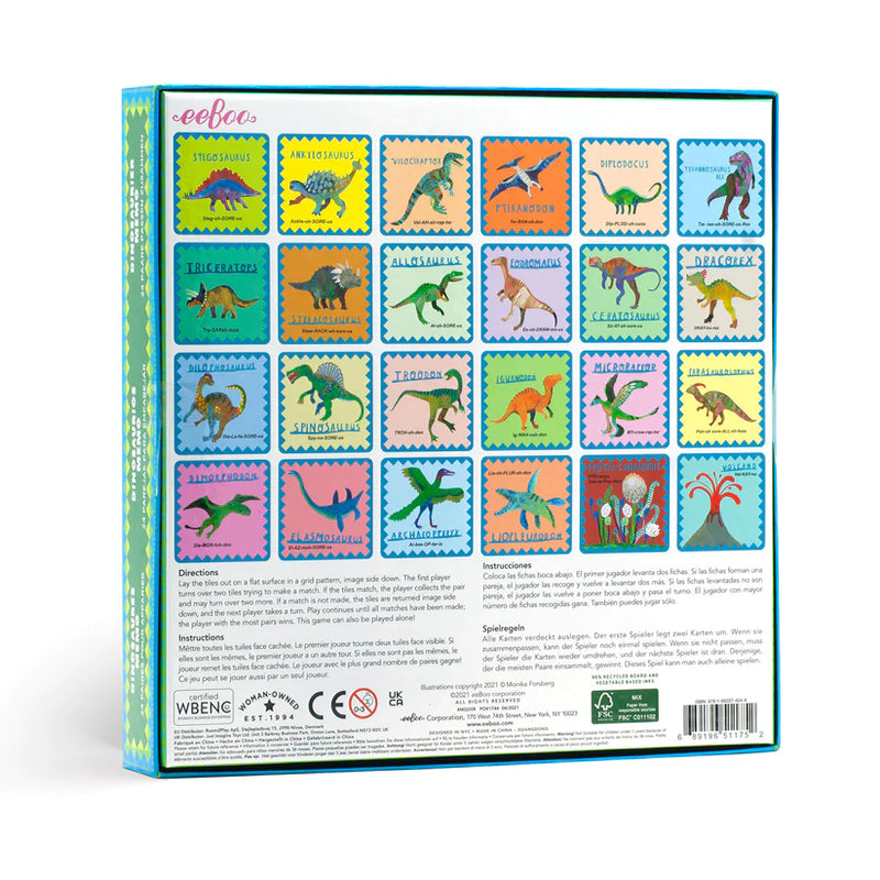 Shiny Dinosaur | Memory & Matching Game