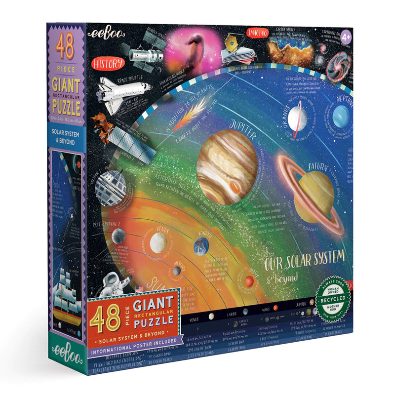 Solar System & Beyond | 48 Piece Giant Puzzle
