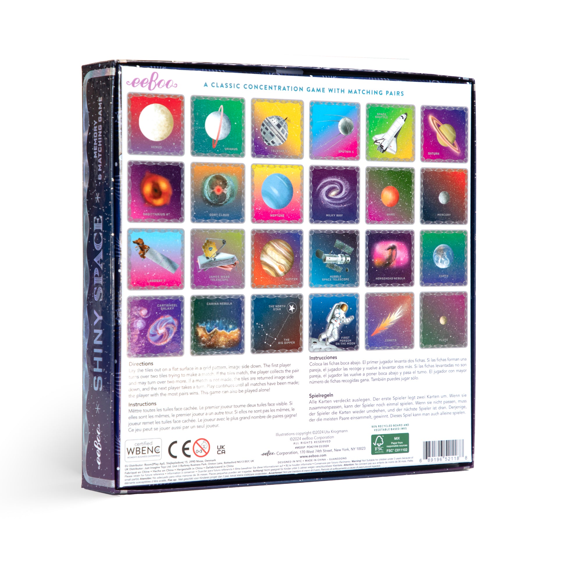 Space | Memory & Matching Game