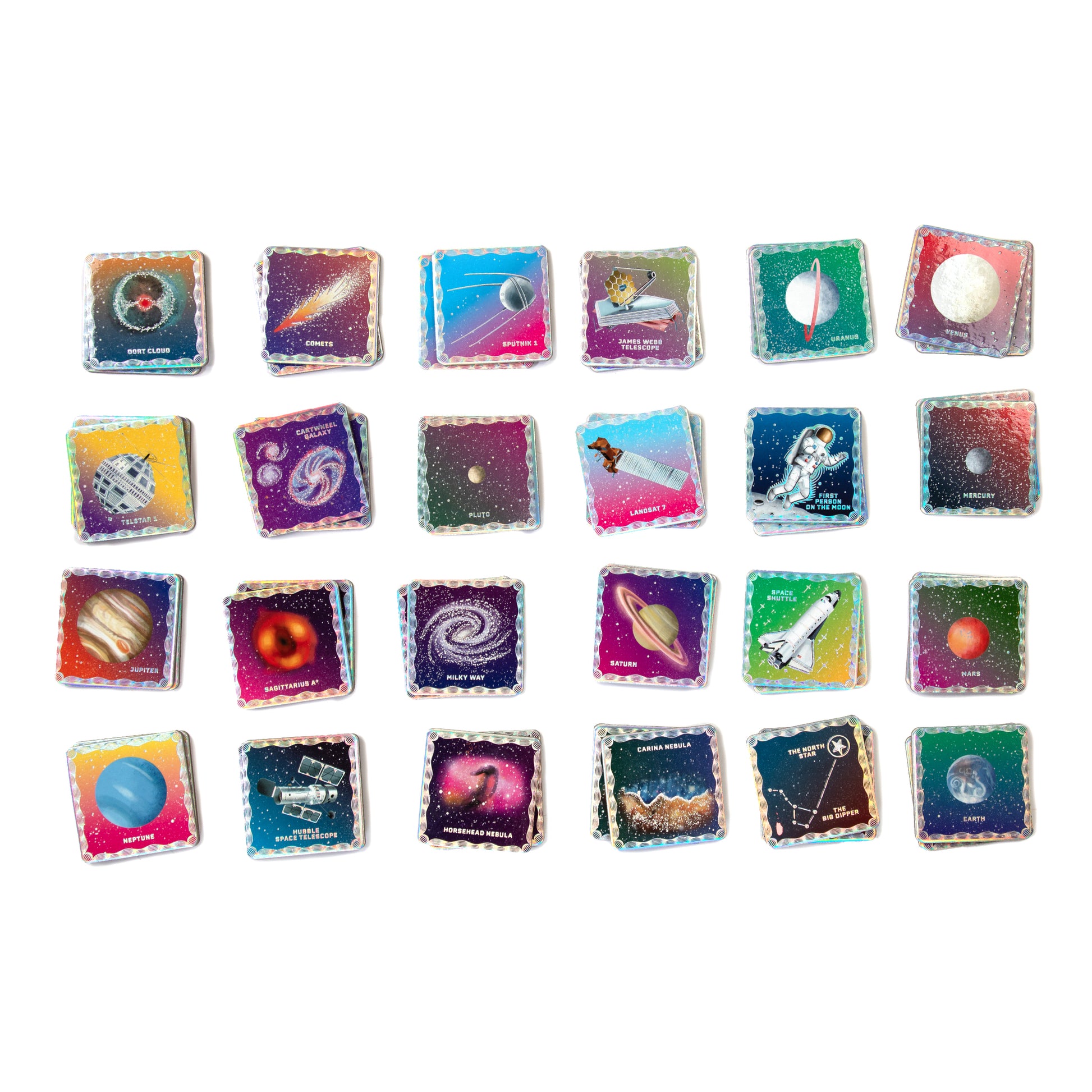 Space | Memory & Matching Game