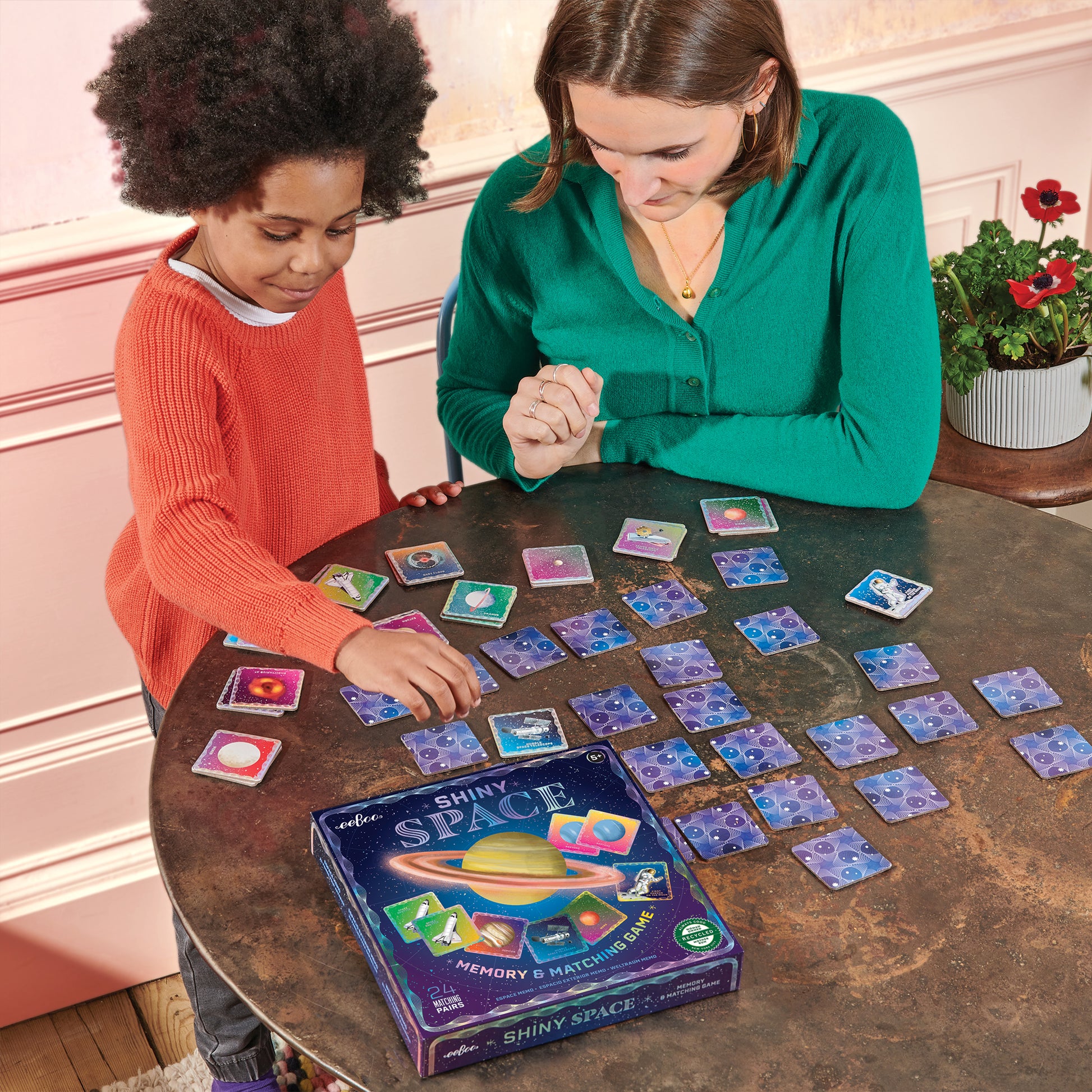 Space | Memory & Matching Game