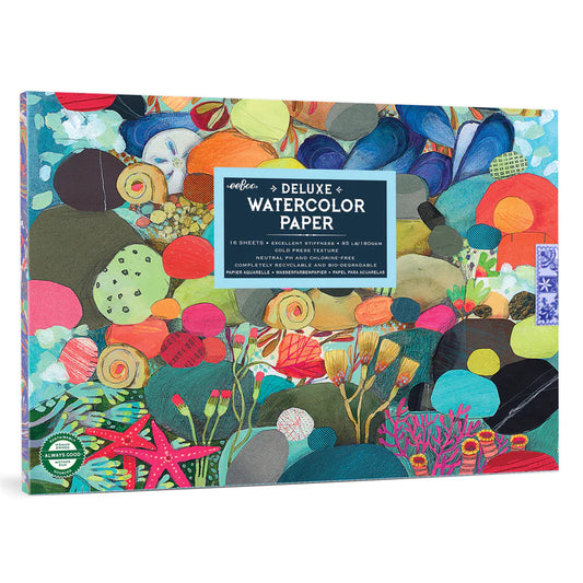 Watercolor Pad | Tidepool