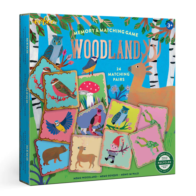 Woodland | Memory & Matching Game