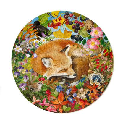 fox puzzle round