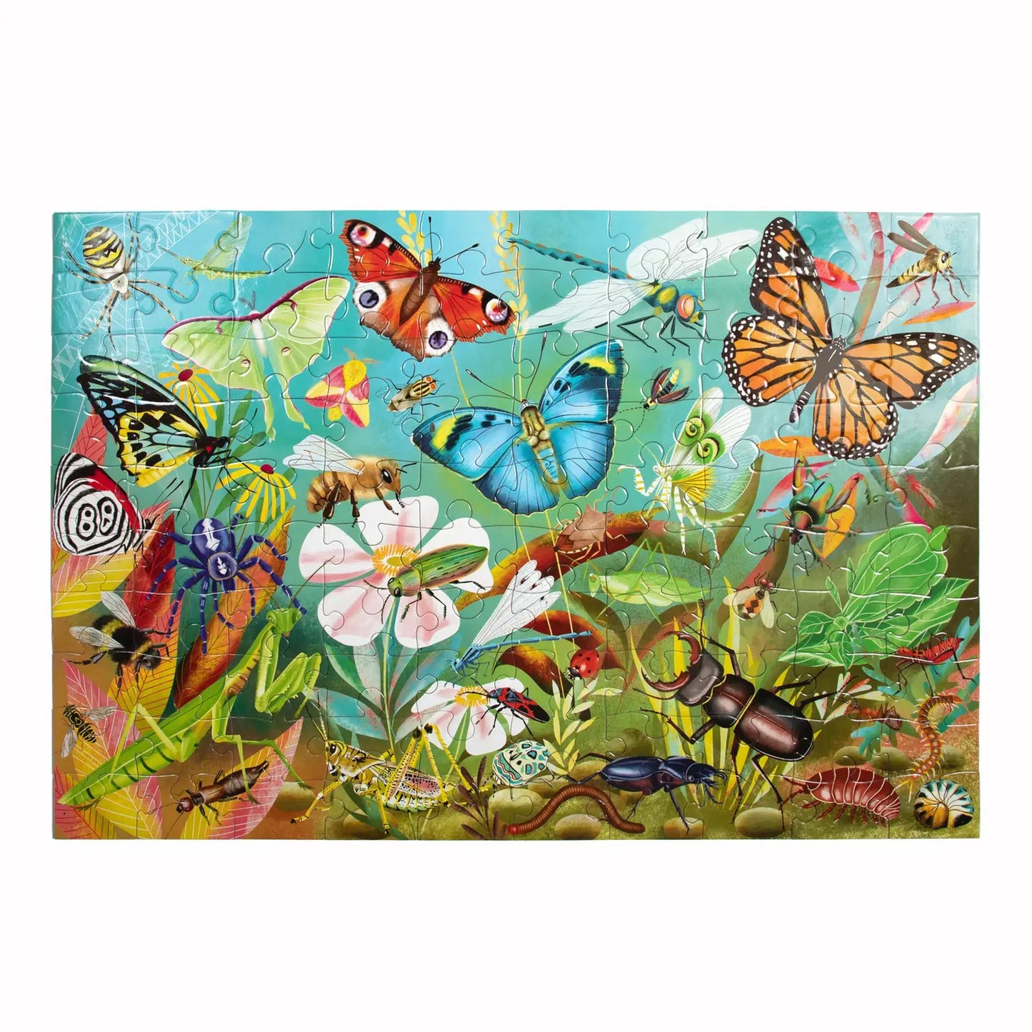 Love of Bugs | 100 Piece Puzzle