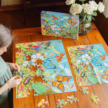 Love of Bugs | 100 Piece Puzzle