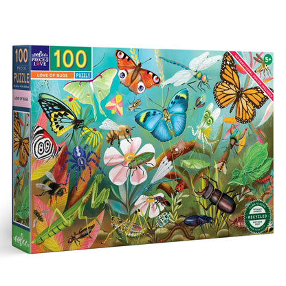 Love of Bugs | 100 Piece Puzzle