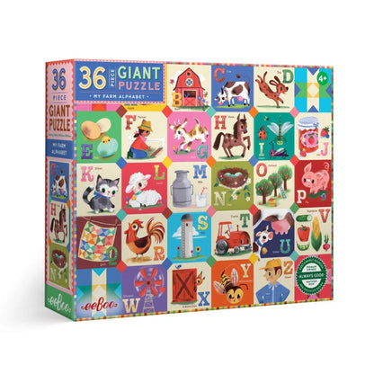 My Farm | 36 Piece Giant Puzzle