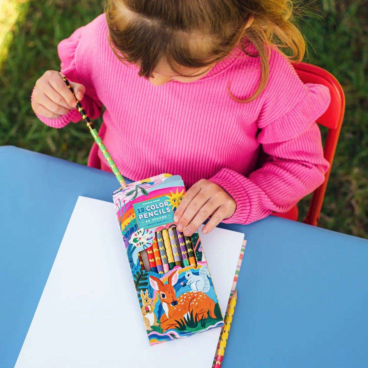 Double Sided Pencils | Fawn & Sun
