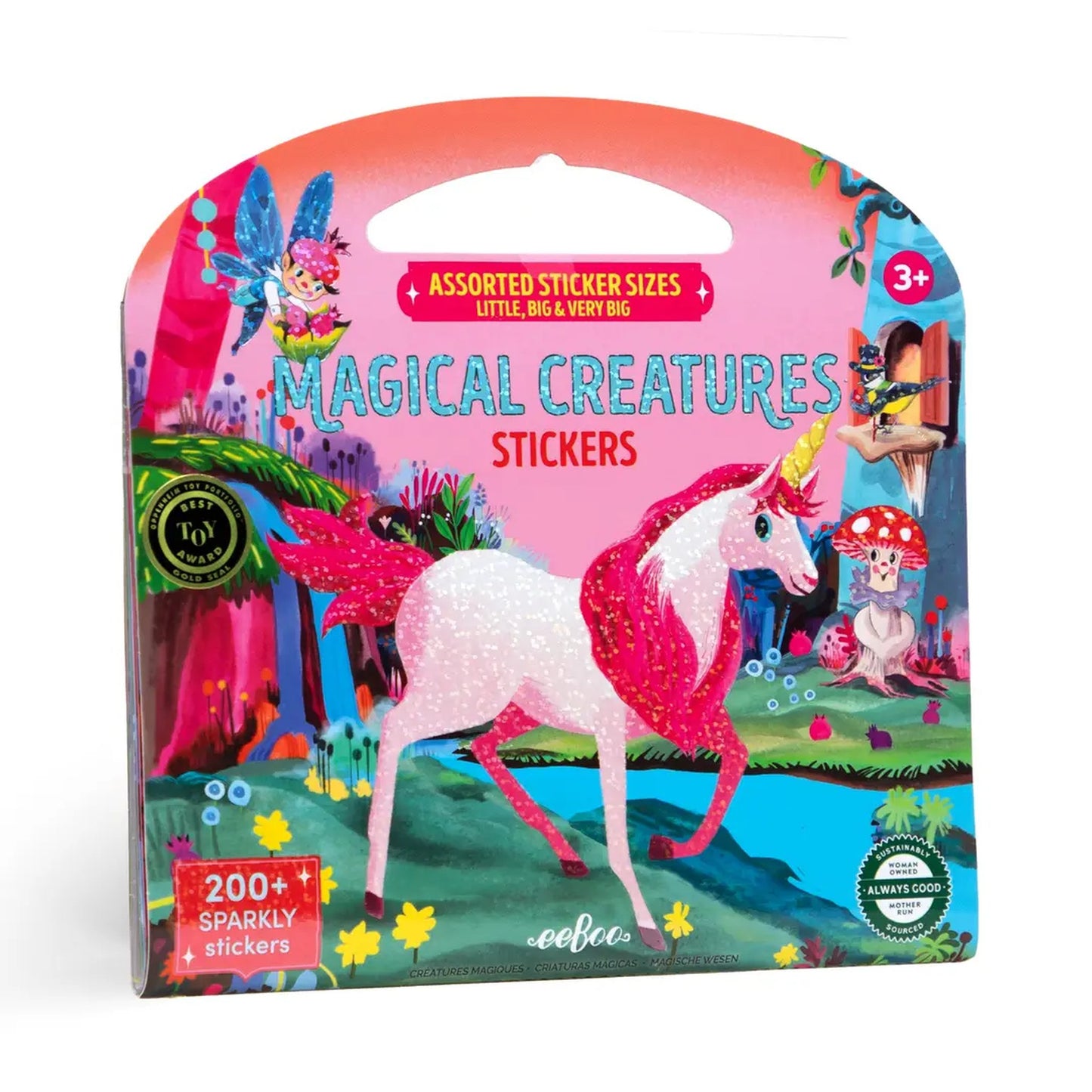 Magical Creatures Stickers