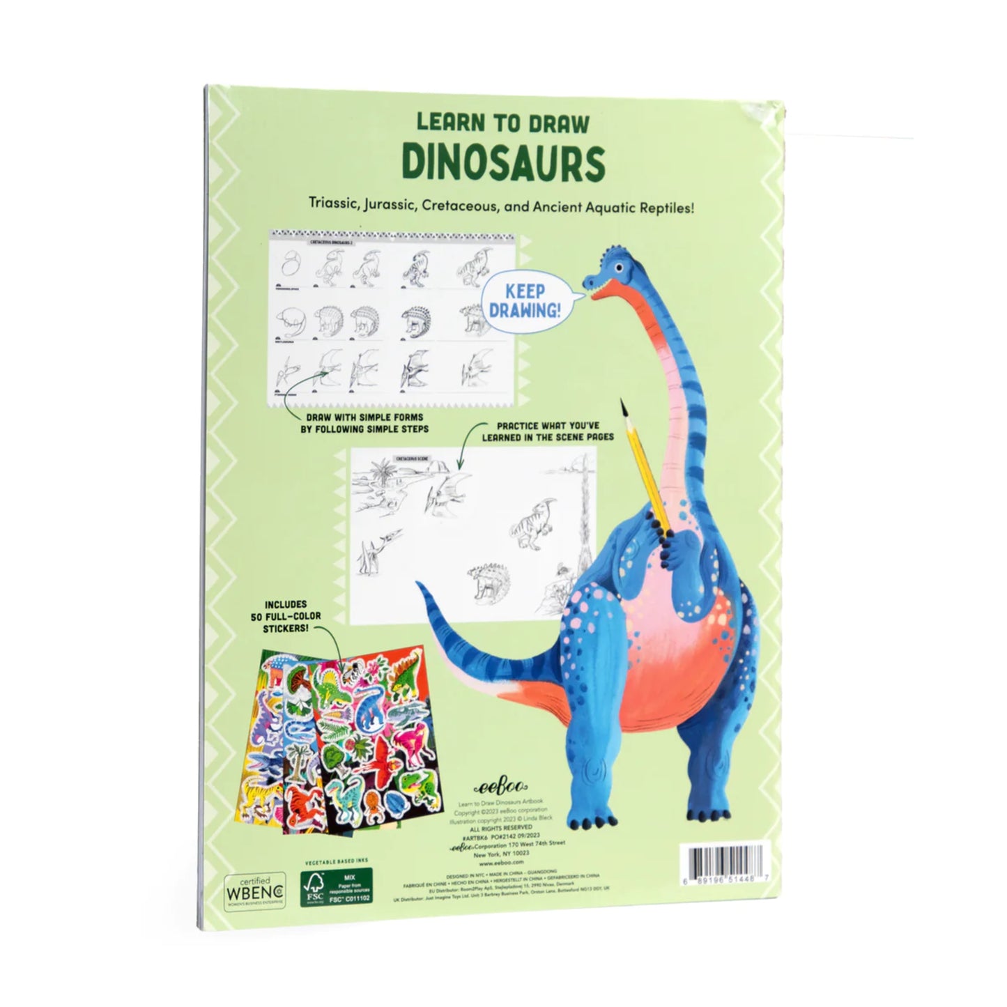 Learn to Draw | Dinosaurs