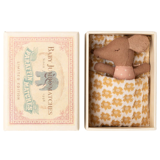 Maileg Sleepy Wakey Mouse | Rose